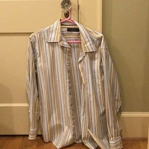 Tasso Elba buttoned shirt. Lightly used.